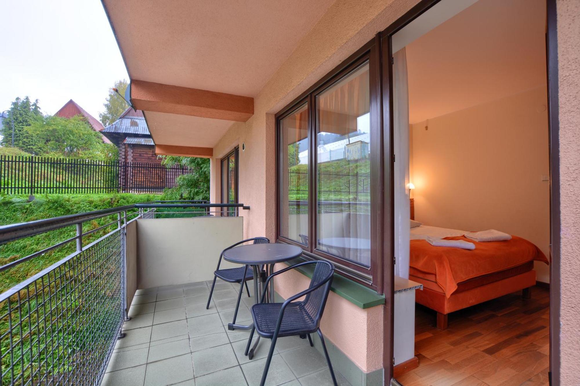 Apartamenty Na Pierwszym Pietrze Krynica-Zdrój Exterior foto