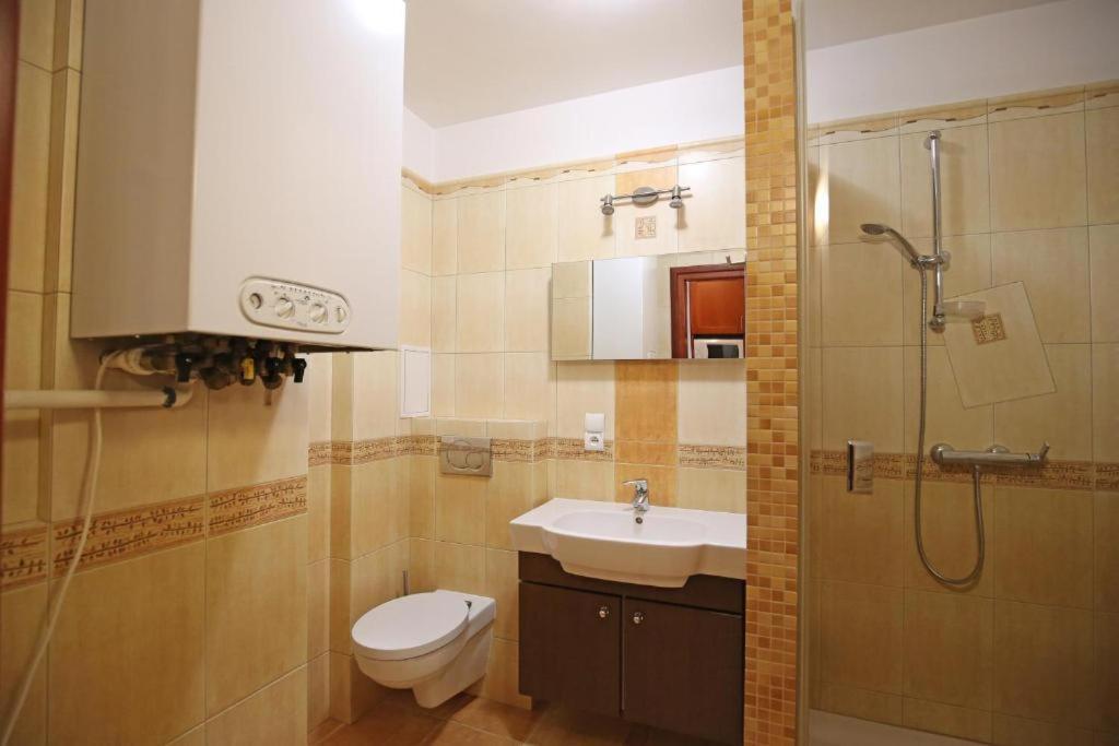 Apartamenty Na Pierwszym Pietrze Krynica-Zdrój Exterior foto