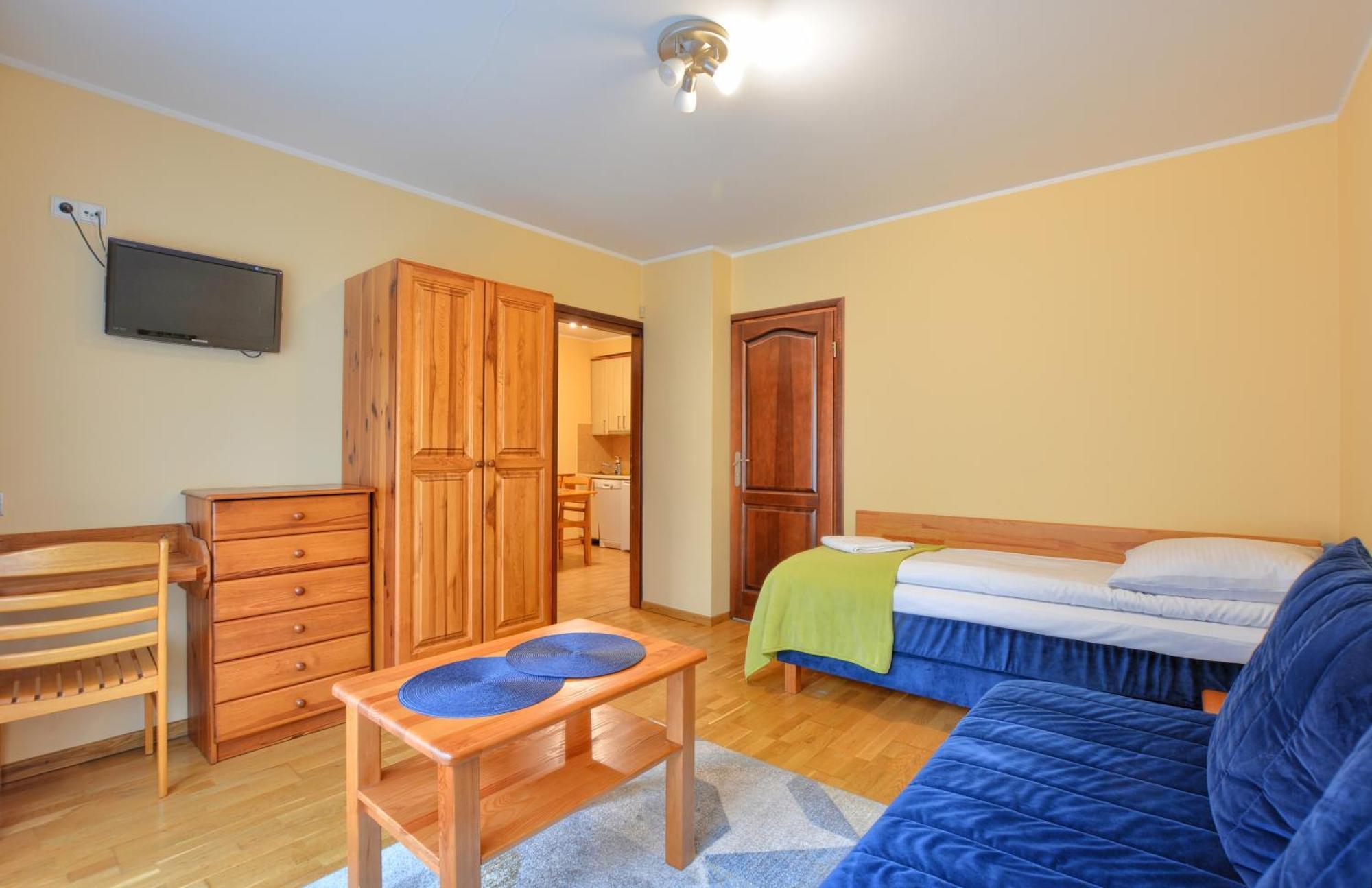 Apartamenty Na Pierwszym Pietrze Krynica-Zdrój Exterior foto