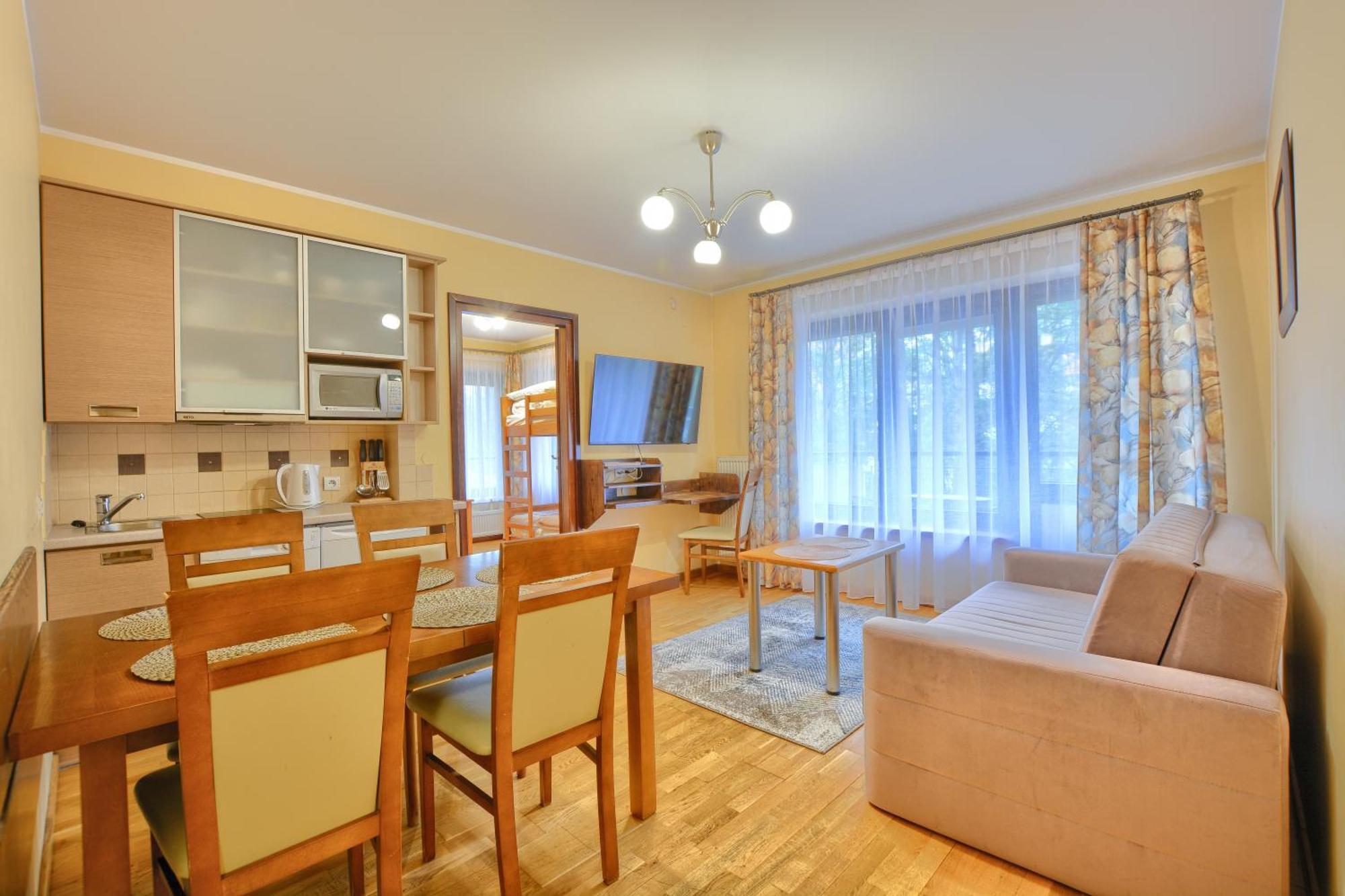 Apartamenty Na Pierwszym Pietrze Krynica-Zdrój Exterior foto