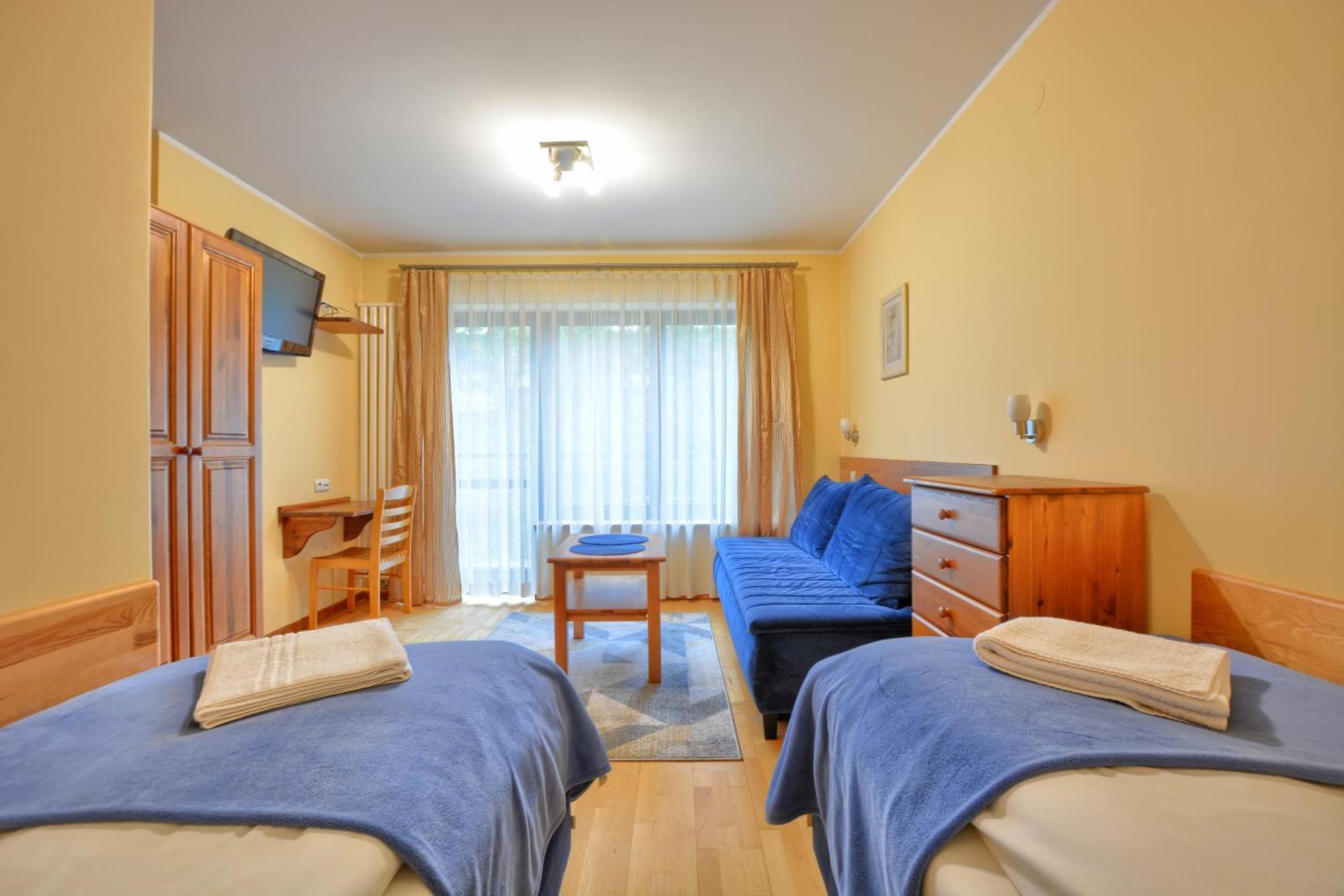Apartamenty Na Pierwszym Pietrze Krynica-Zdrój Exterior foto