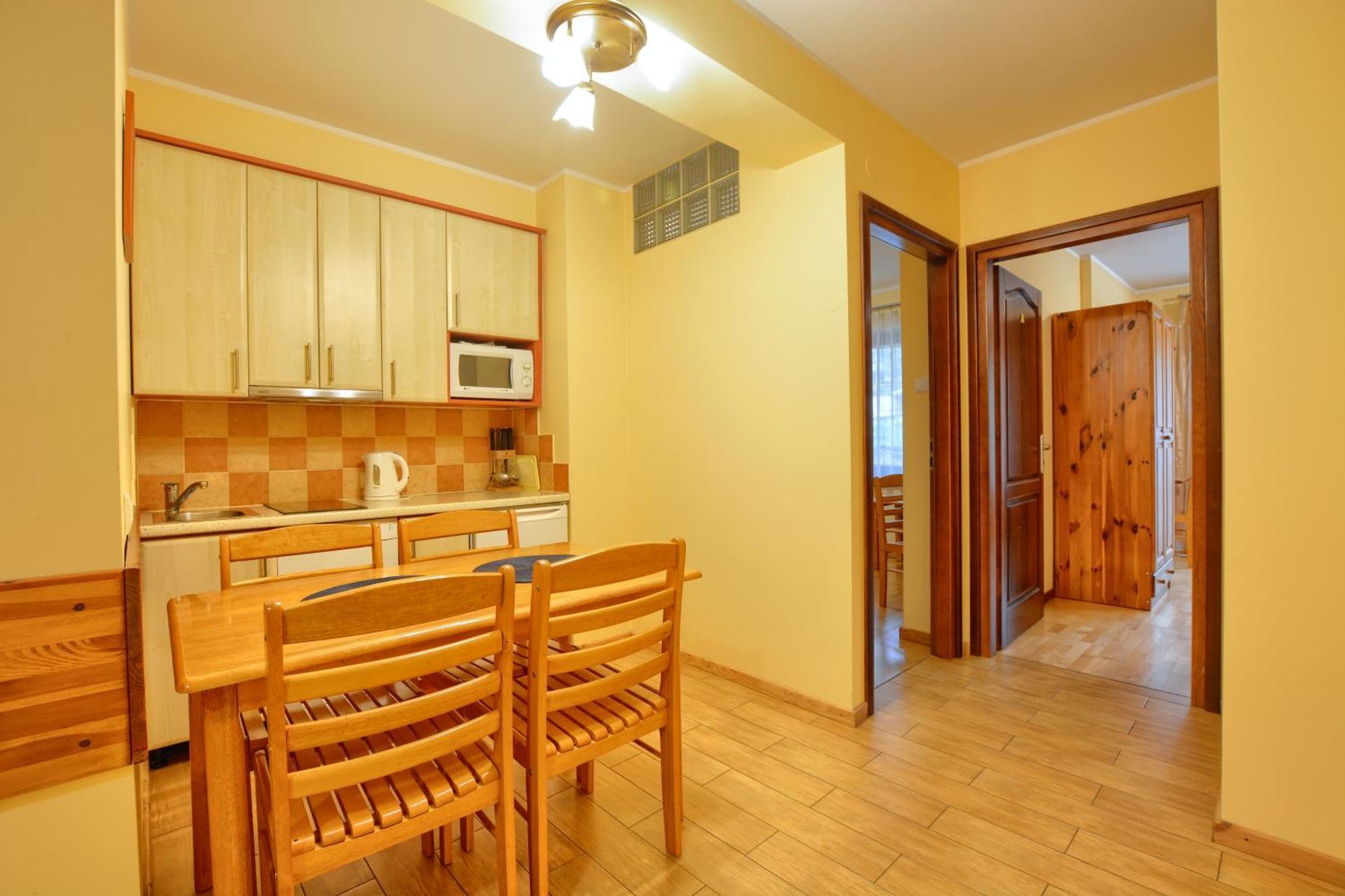 Apartamenty Na Pierwszym Pietrze Krynica-Zdrój Exterior foto
