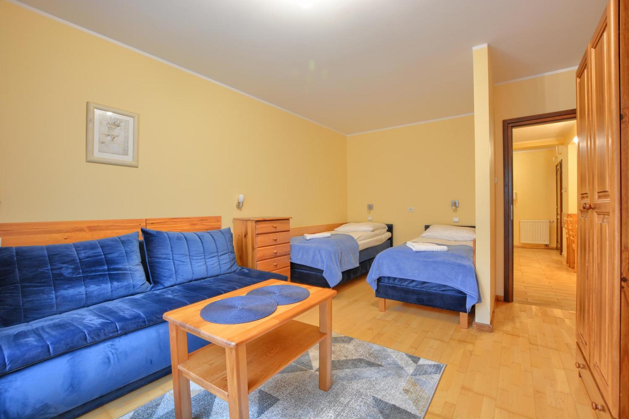 Apartamenty Na Pierwszym Pietrze Krynica-Zdrój Exterior foto