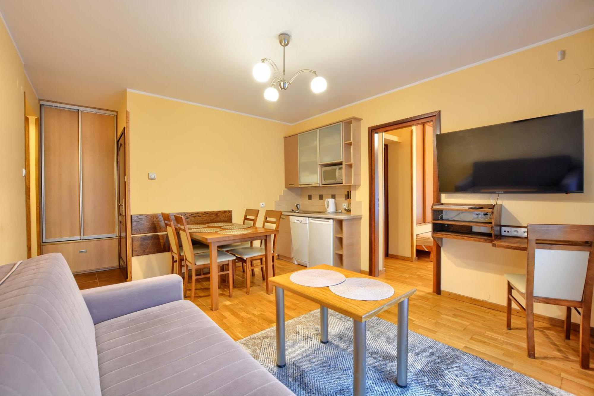 Apartamenty Na Pierwszym Pietrze Krynica-Zdrój Exterior foto
