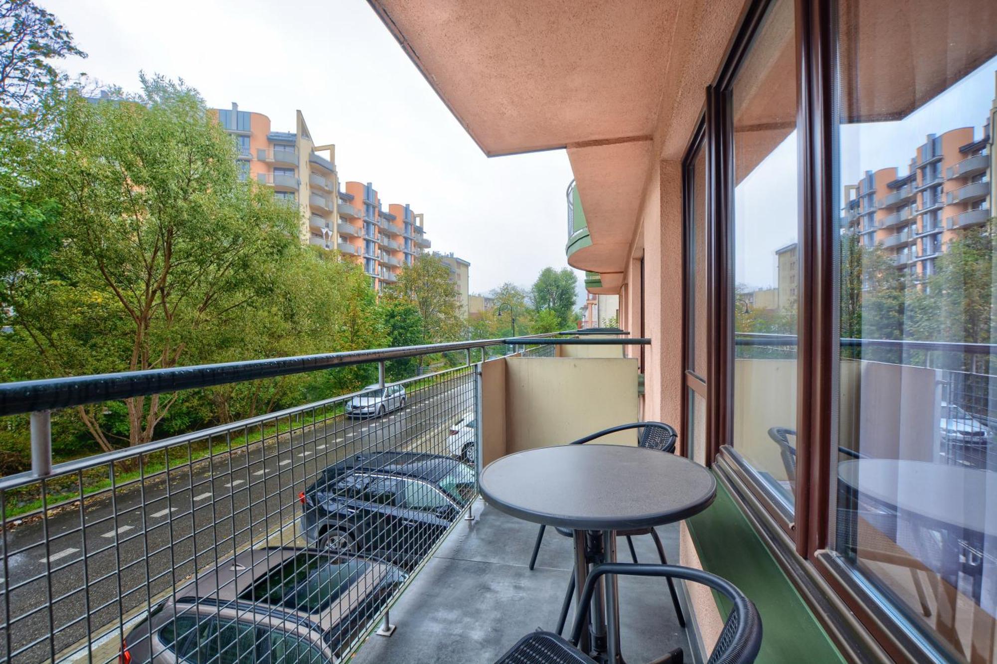 Apartamenty Na Pierwszym Pietrze Krynica-Zdrój Exterior foto